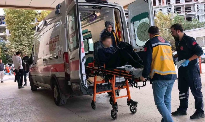 Motosiklet tamiri sırasında talihsiz kaza: Parmağı koptu