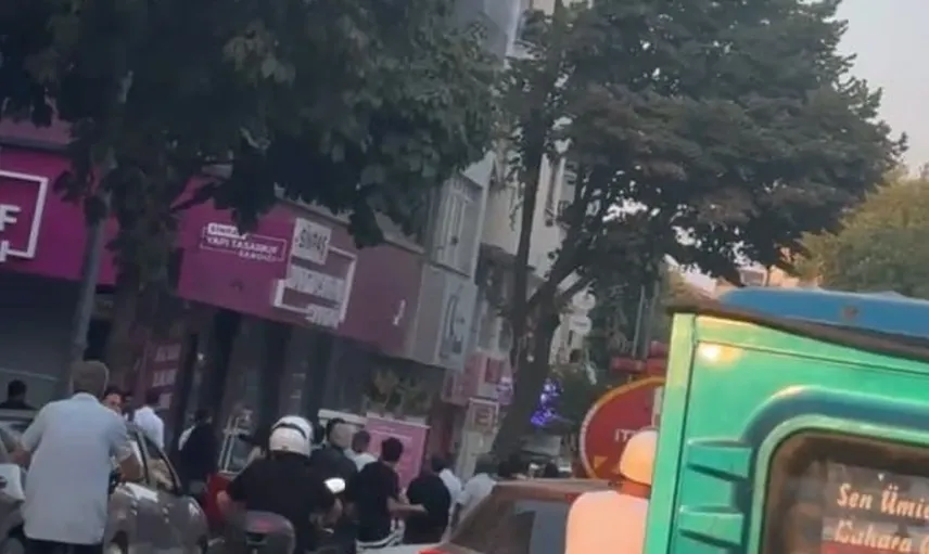 İnegöl’de geri dönüşüm deposunda yangın paniği: Sakinler tahliye edildi