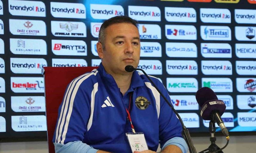 Esenler Erokspor antrenörü cerrah, bir puanın değerini vurguladı