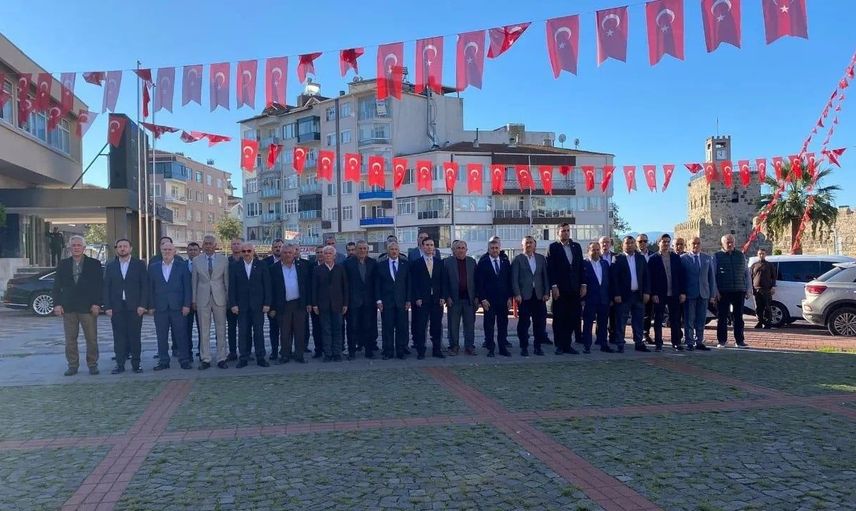 Sinop'ta muhtarlar günü coşkuyla kutlandı