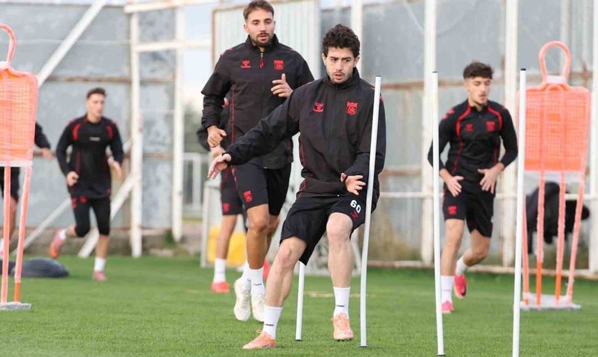 Sivasspor, Pendikspor maçı için antrenmanlara start verdi