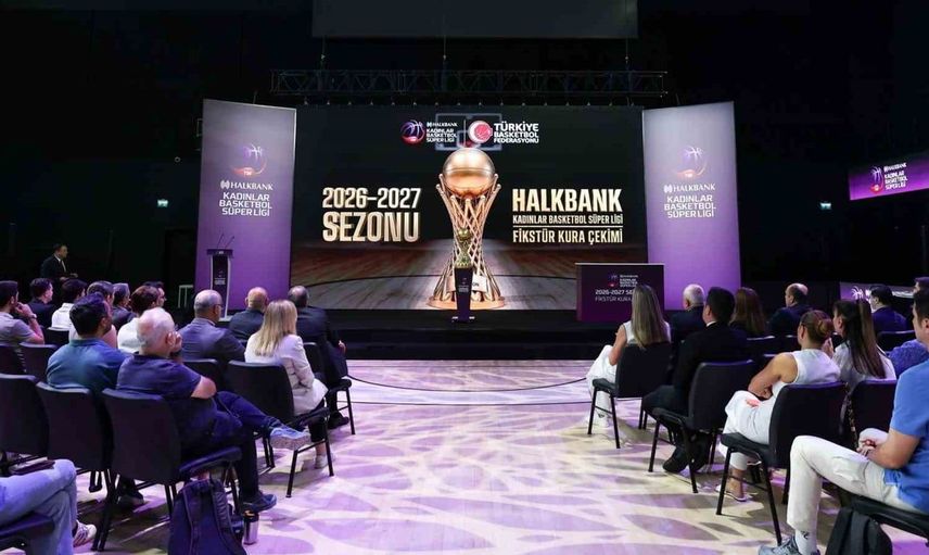 Turgutlu'da Kadınlar Basketbol Süper Ligi heyecanı başlıyor