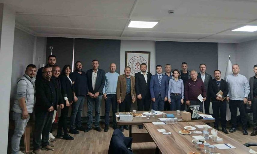 Uşak'ta turizm potansiyelini artırma hedefi: İş birliği toplantısı yapıldı