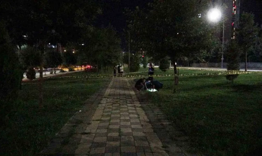 Malatya'da parkta meydana gelen silahlı çatışma: Dört kişi yaralandı