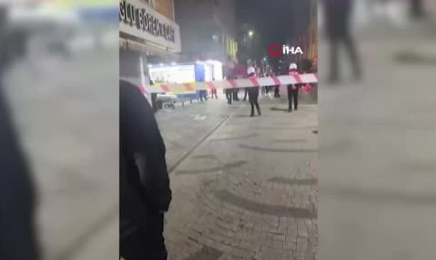 Bağcılar’da silahlı saldırı: bir kişi hayatını kaybetti, 5 gözaltı