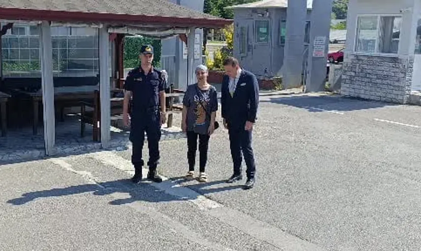 Hayalini gerçeğe dönüştürdü: Çocukluk hayali için arsasını jandarmaya bağışladı