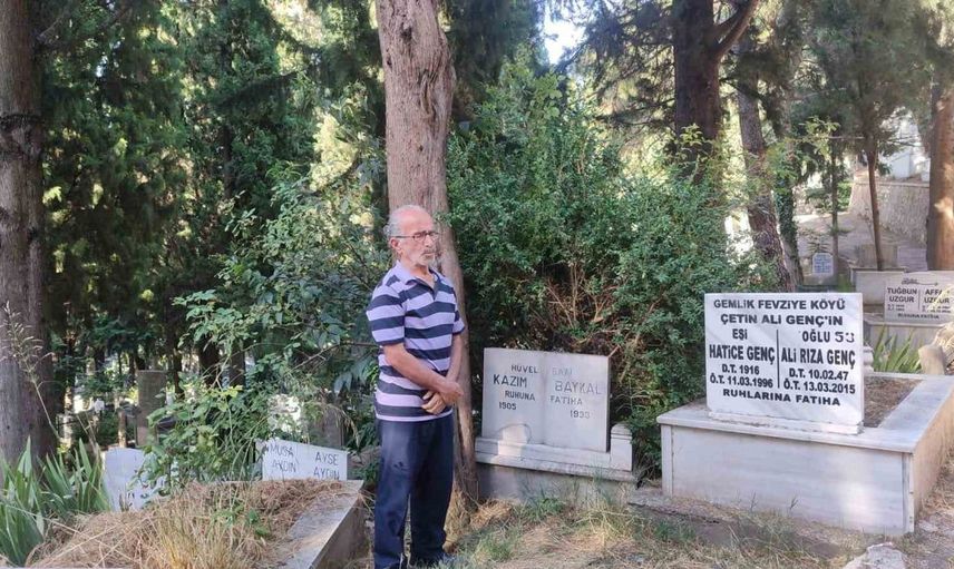 Kazım Baykal vefatının 33. yıl dönümünde mezarı başında anıldı