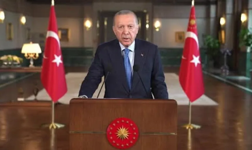 Cumhurbaşkanı Erdoğan'dan Türk Dünyası Gençlik Buluşması'na özel mesaj