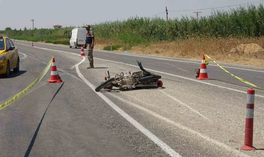 Kilis'te motosiklet kazasında hayatını kaybeden sürücünün akıbeti belirlendi