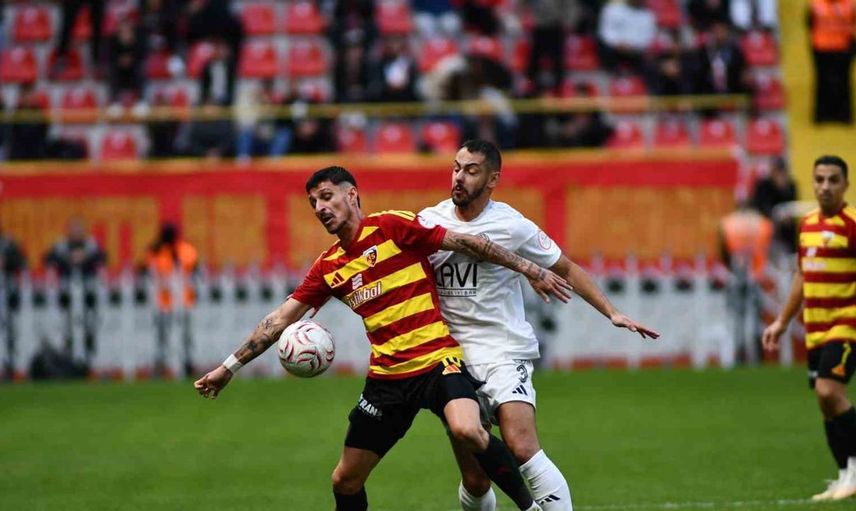 Kayserispor'un evinde Batman Petrolspor ile yolları kesişti: 2-2