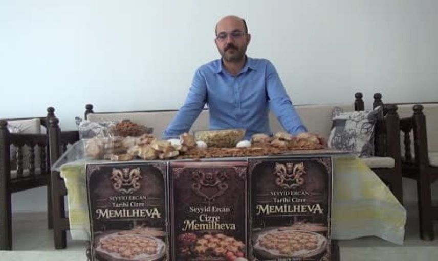 Cizre’nin tarihi lezzeti memilheva, görenleri cezbederken nesilden nesile aktarılıyor