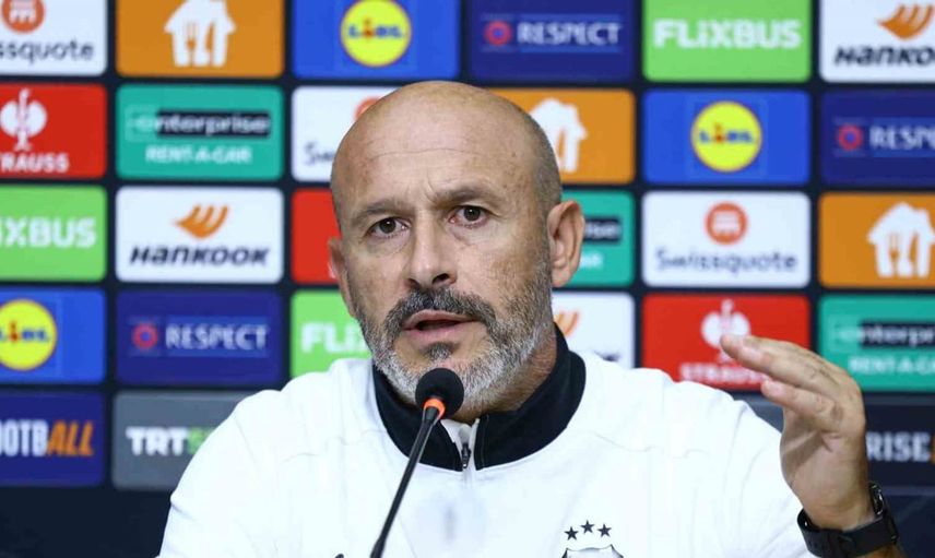 Vincenzo Italiano: Avrupa hedefimiz ilk 8’de yer almak