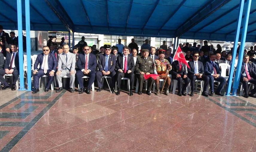 Kilis'te gaziler günü coşkuyla kutlandı