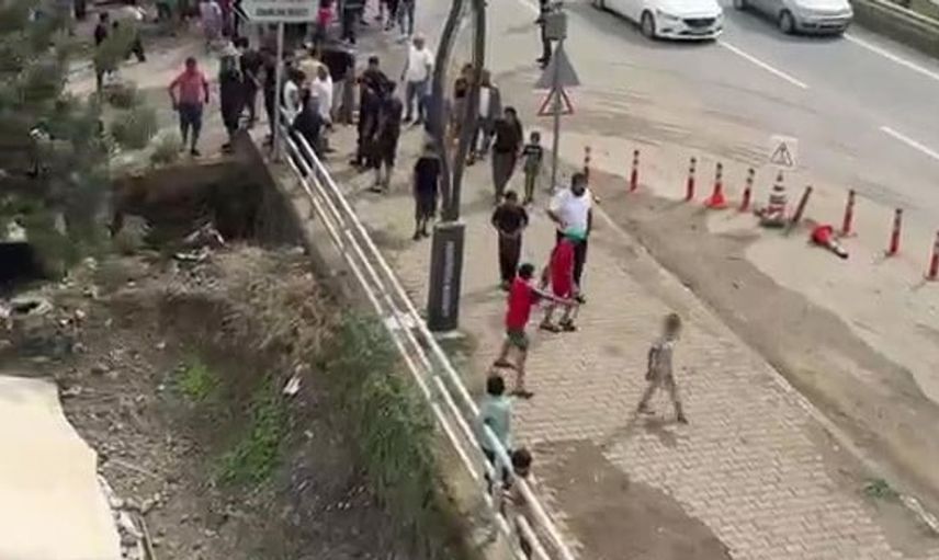 Giresun'daki konar göçerlerin gerginliği polis müdahalesiyle son buldu