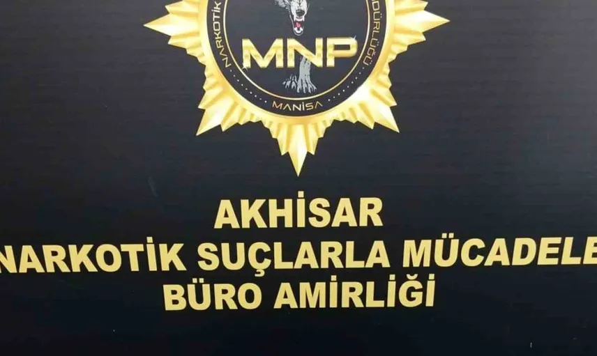 Akhisar'da uyuşturucu operasyonu: İki kişi tutuklandı