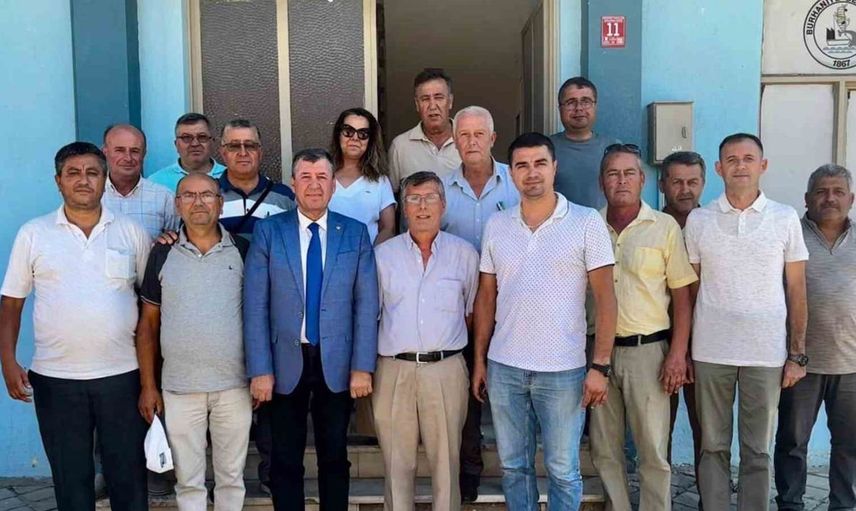 Burhaniye'de muhtarlar ile ihtiyaçlar değerlendirildi