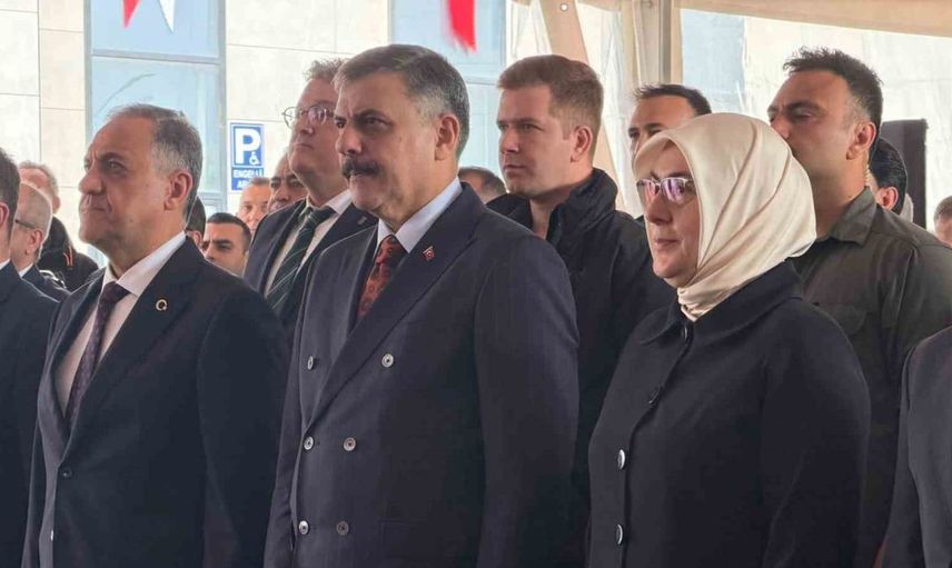 Yalova’da güvenlik tesislerinin açılışına katılan İçişleri Bakanı Çiftçi, güçlü altyapı vurgusu yaptı