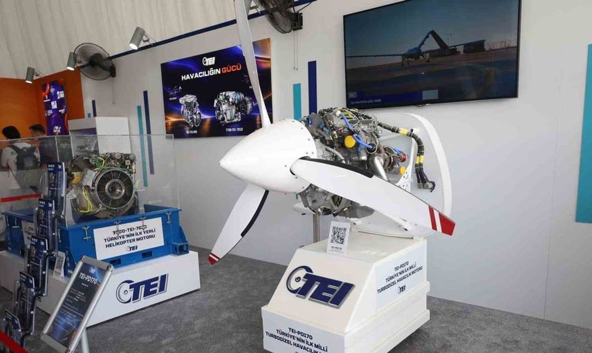 Yerli motor çalışmaları hız kazanıyor: Bayraktar KIZILELMA ve GÖKBEY için önemli gelişmeler