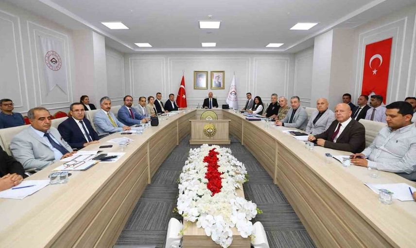 Bağımlılıkla mücadele il koordinasyon kurulu toplandı
