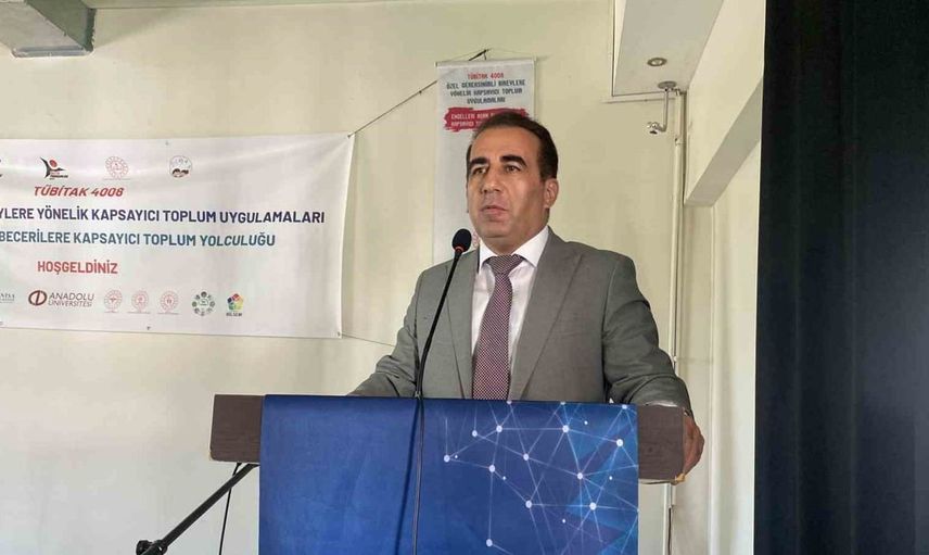 Alaşehir'deki özel öğrencilerin yeteneklerini keşfedecek projeye start verildi
