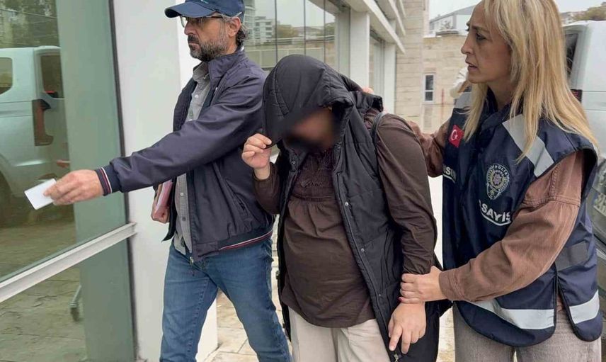 Samsun'da 20 bin lira değerinde giyim eşyası çalan kadın adliyeye sevk edildi