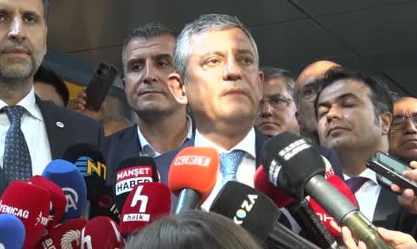 Yeni Parti Genel Başkanı Özgür Özel'den yeni siyaset anlayışı vurgusu