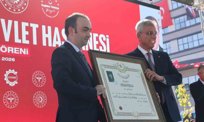 Tekirdağ'da açılan yeni hastane ile sağlık hizmetleri güçleniyor