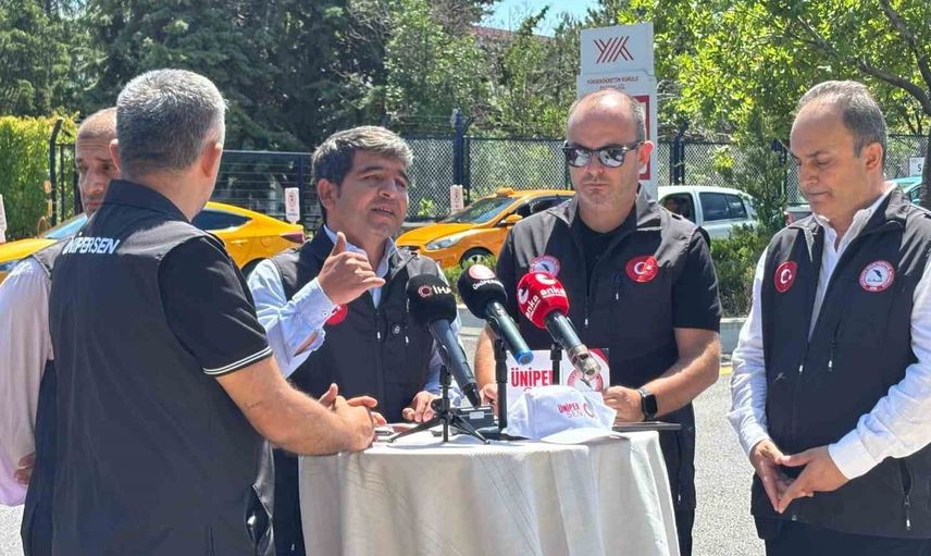 Ünipersen Başkanı Güzel: İdari personele tayin ve nakil hakkı verilmelidir