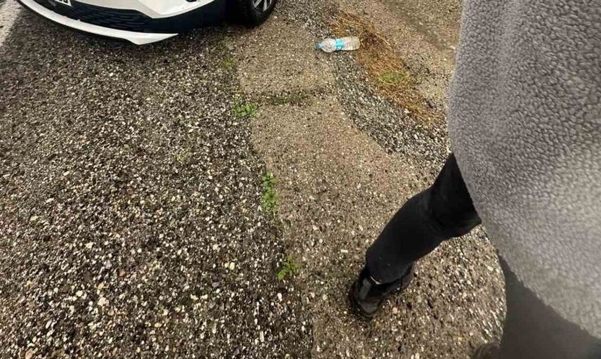 Diyarbakır'da meydana gelen trafik kazasında 1 kişi yaralandı