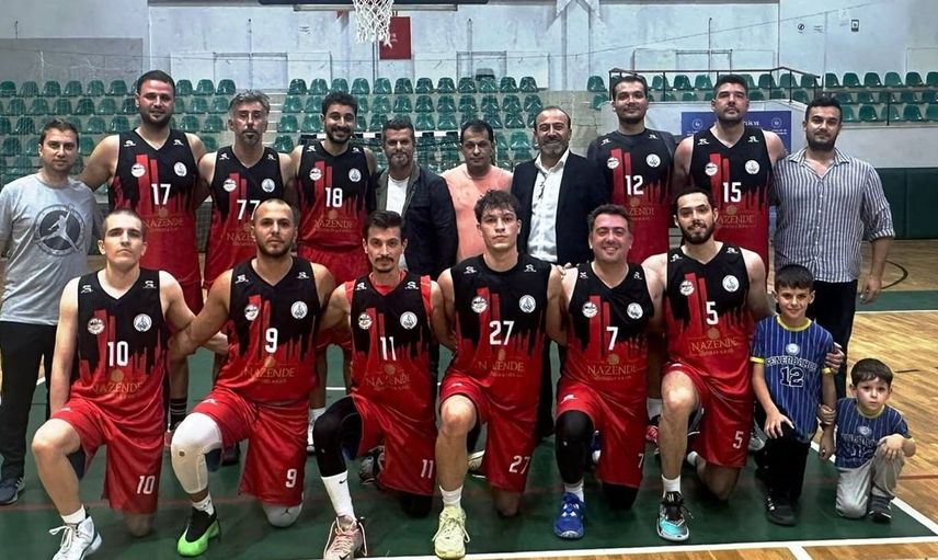 Körfez Gençlerbirliği son çeyrekteki üstün performansla galip geldi