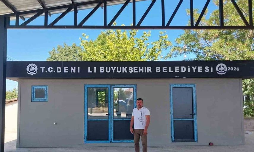 Yassıhöyük’te düğün salonuna ek yaşam konteyneri desteği