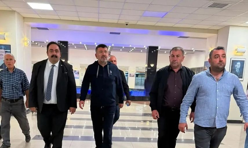 Veli Ağbaba hastaneden taburcu oldu, sağlık durumu iyi