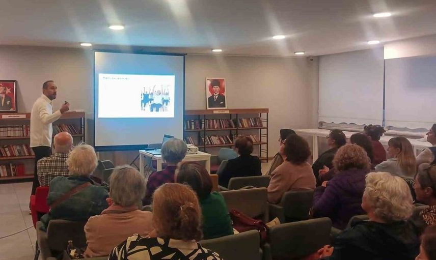 Efeler’de 55 yaş ve üzeri vatandaşlar için eğitim fırsatları sunan İkinci Bahar Üniversitesi başladı