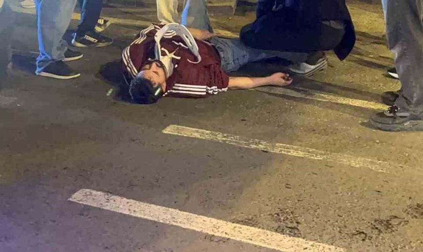 Tekirdağ'da motosiklet kazası: 3 kişi yaralandı