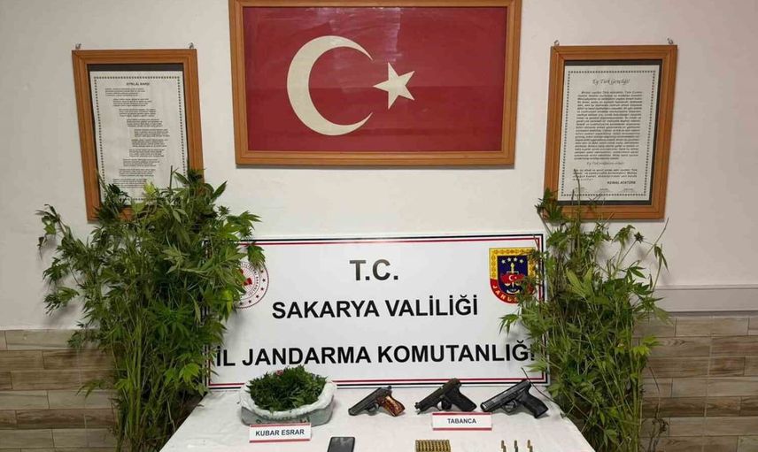 Sakarya'da uyuşturucu operasyonu: 4 kişi tutuklandı