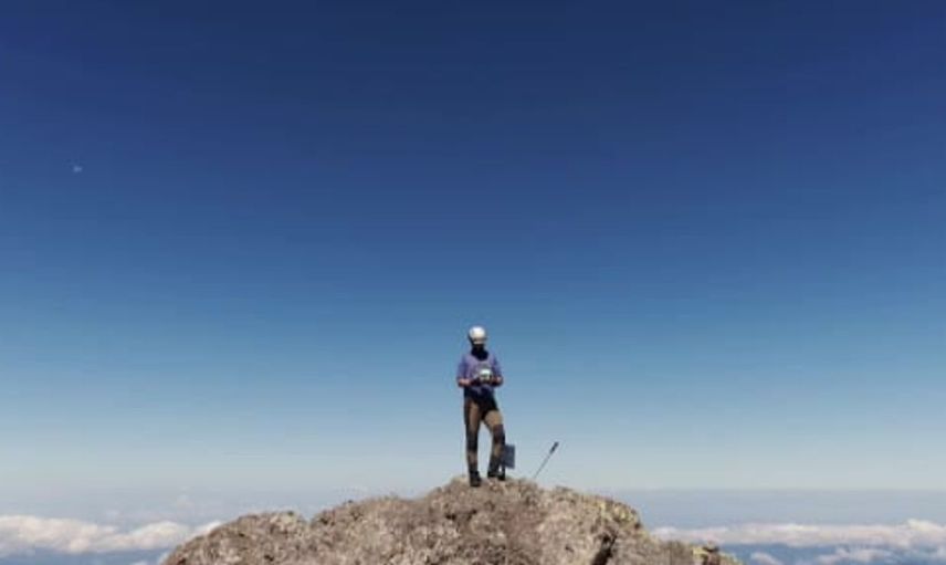 Karçal Dağı'nın zirvesi drone ile görüntülendi: Eşsiz manzaralar keşfedildi