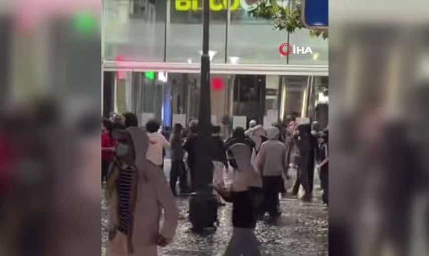 Liege'de öğrenci olayları tırmanıyor: Üç kişiden fazla toplanmalar yasaklandı
