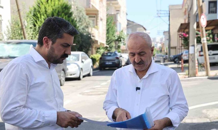 Başkan Büyükgöz, gebze'deki altyapı çalışmalarını yerinde inceledi