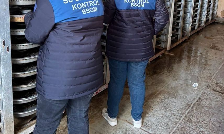 Ordu'daki alabalık tesislerine yapılan denetim sonuçları açıklandı