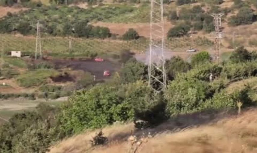 Çanakkale'de tarım arazisinde çıkan yangın kontrol altına alındı