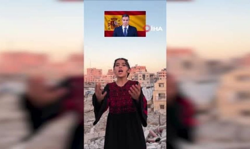 İspanya başbakanı sanchez’den portresini çizen gazzeli gençlere teşekkür