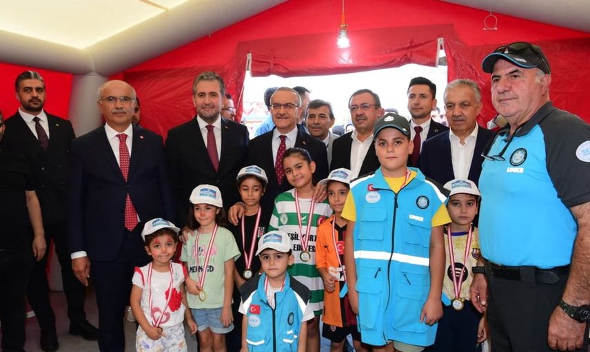 Malatya'da sağlıklı çocuk festivali aileleri bir araya getirdi