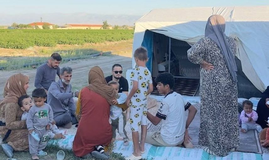Karapınar'da mevsimlik tarım işçilerine yerinde sağlık hizmeti