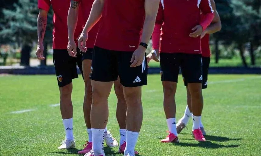 Kayserispor, Iğdır FK maçı için hazırlıklarını başarıyla tamamladı