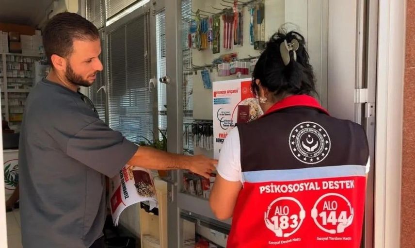 Sinop'ta evlilik desteği tanıtımları