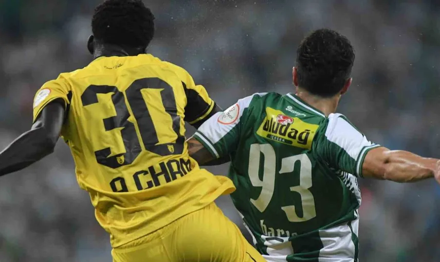 Bursaspor, İstanbulspor karşısında güçlü bir zafer elde etti
