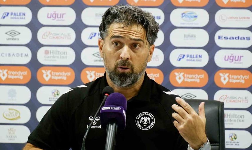 İlhan Palut, taraftarlardan özür dileyip birlik mesajı verdi