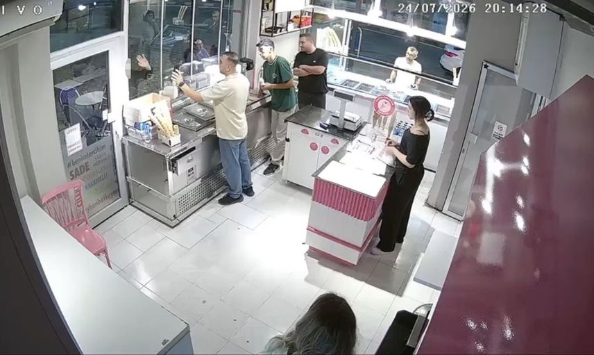 Ceyhan'da dondurmacıya yapılan silahlı saldırı dehşeti