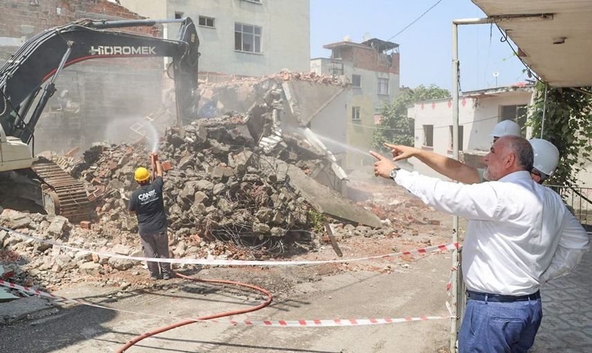 İbrahim Sandıkçı: Canik’in geleceği için kararlılıkla çalışıyoruz