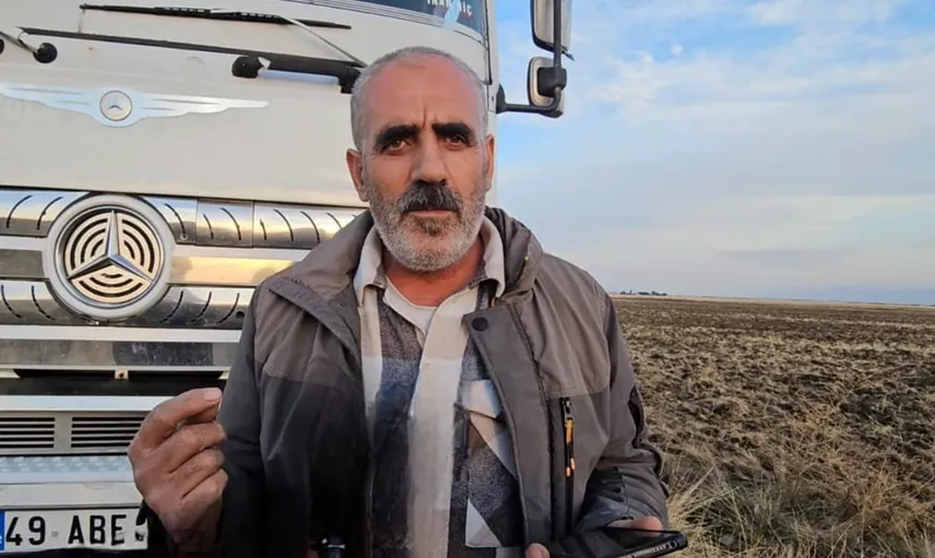 Tır sürücüsü kaza raporuna itiraz ederek adalet arıyor
